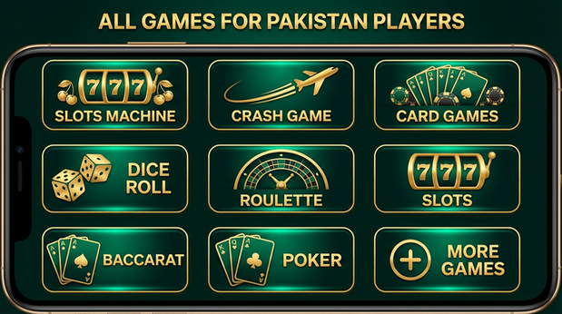 Main screen of lucky pak 777 games page for PK players - 4