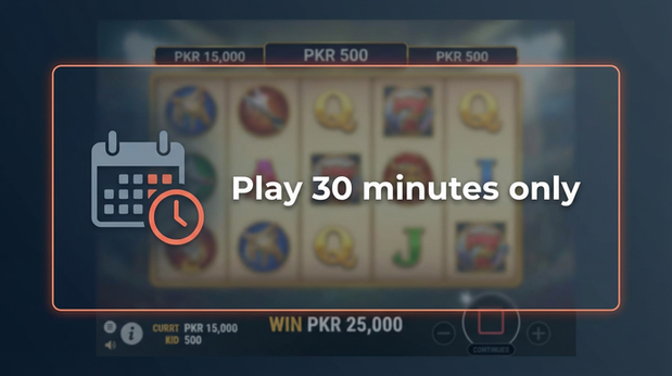 Payment and PKR controls in lucky pak 777 - 6